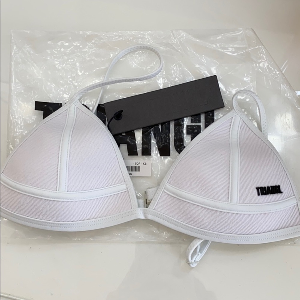 triangl bathing suit top